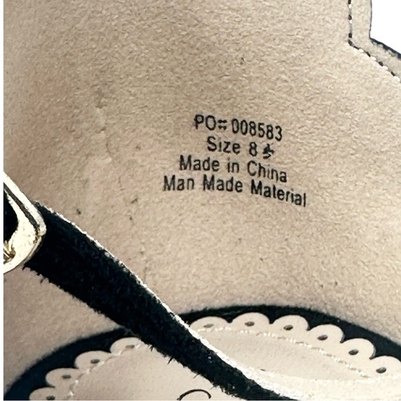 Journee Collection Women’s Edna Faux Suede Block Heel Pump Black Size 8.5 - Picture 8 of 9